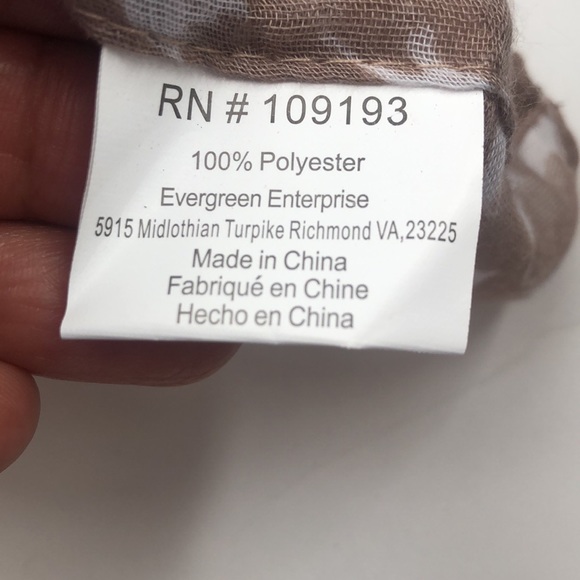 NEW Infinity scarf - Picture 4 of 5